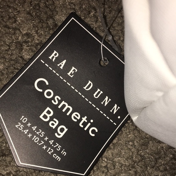 NWT Rae Dunn Cosmetic Bag - Picture 2 of 7